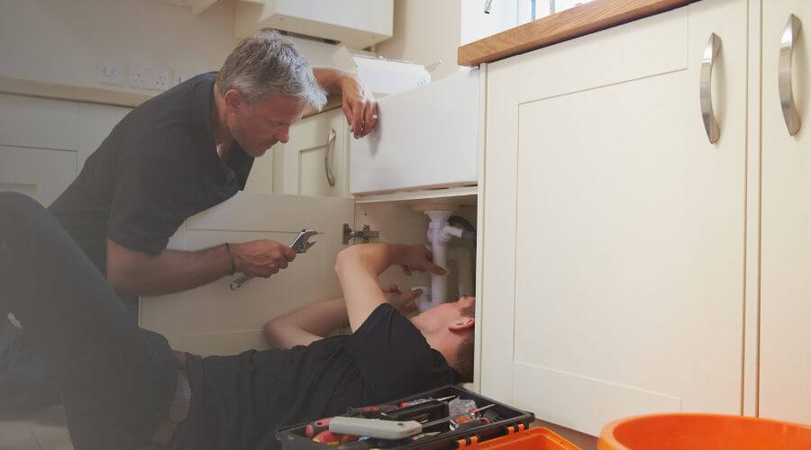 Professional burst pipe repair services in Camden, TX